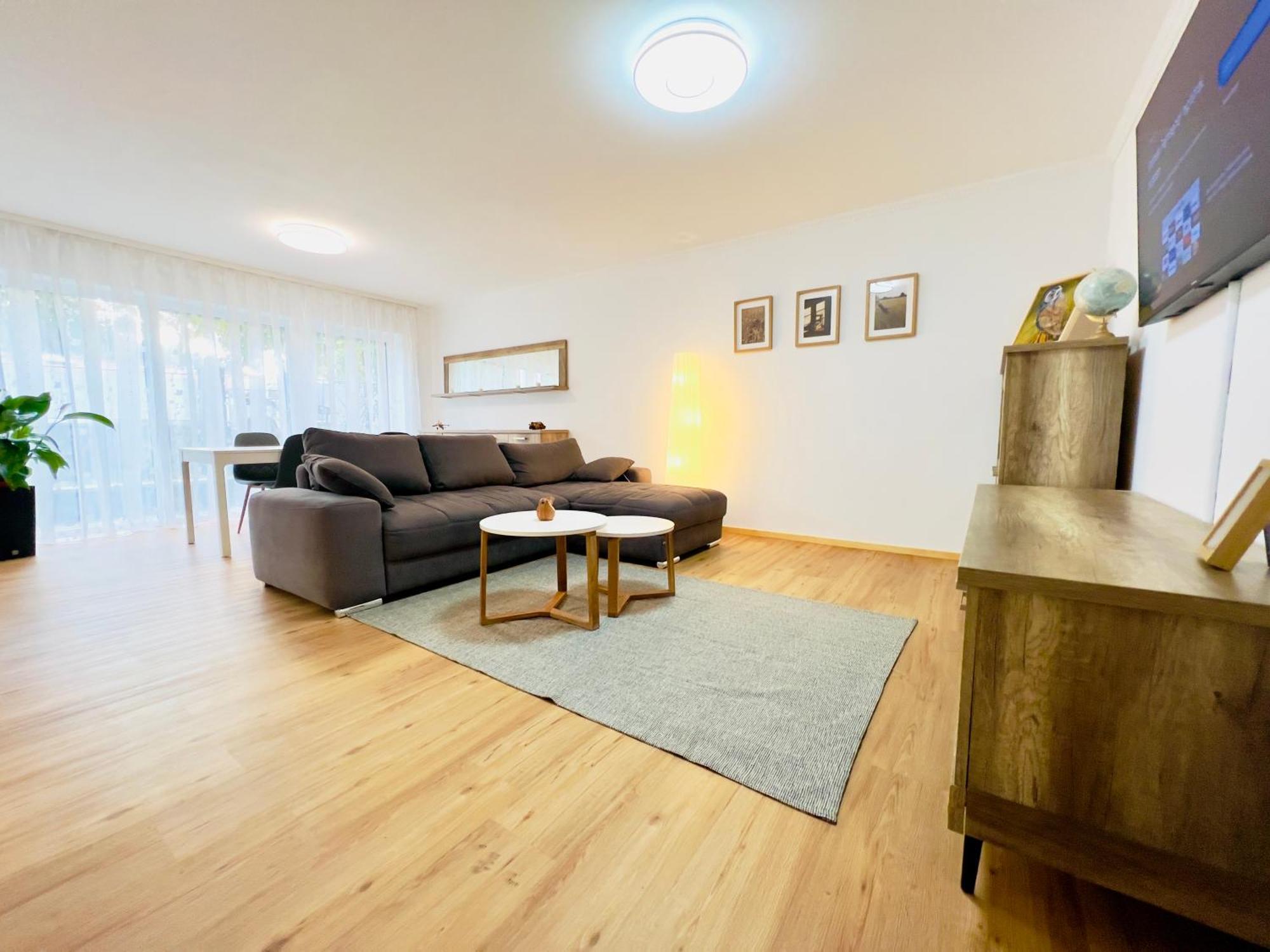 Modern Und Lichtdurchflutet - Ferienwohnung Mit Terrasse Fachbach Exteriér fotografie