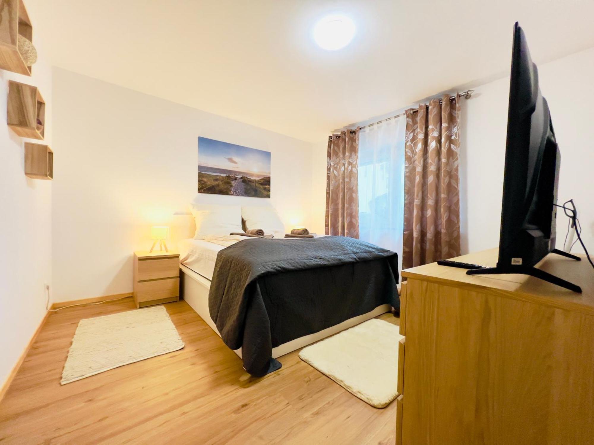 Modern Und Lichtdurchflutet - Ferienwohnung Mit Terrasse Fachbach Exteriér fotografie